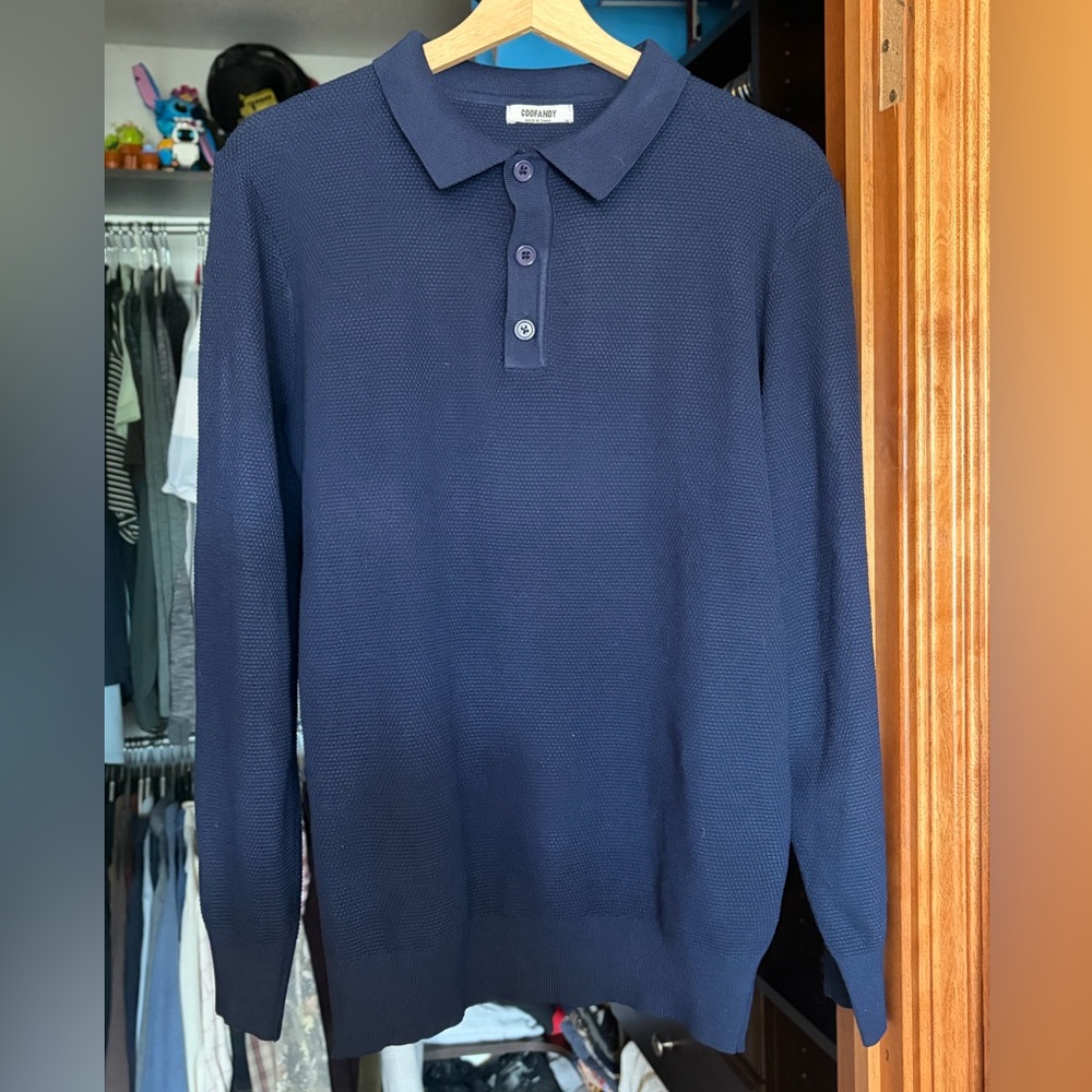 Coofandy button up shirt